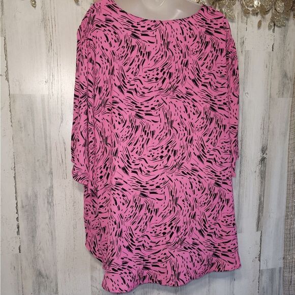 NWT Lush Flutter Sleeve Top - Picture 8 of 10